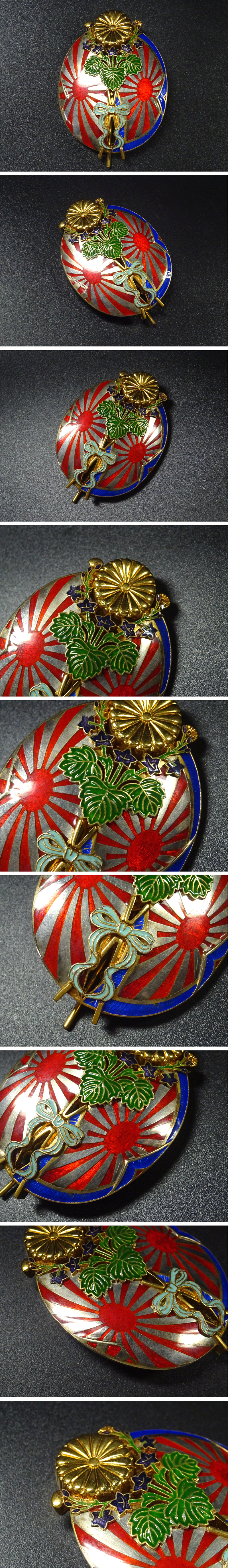 戦前　元帥徽章　昭和八年　七宝　勲章 戦前 元帥徽章 昭和八年 七宝 勲章 - メルカリ